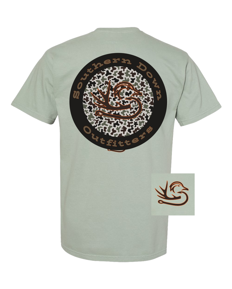 SDO Camo Logo Tee