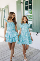 Switch The Nina Flutter Sleeve Tween Dress - A-line 2 image