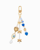 Switch Romantic Ceramic and Bow Charm Bag Charm: Blue 2 image