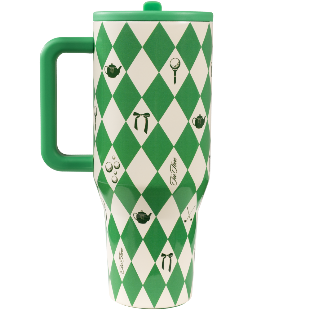 Tee Time HydroJug 40 oz Traveler Tumbler