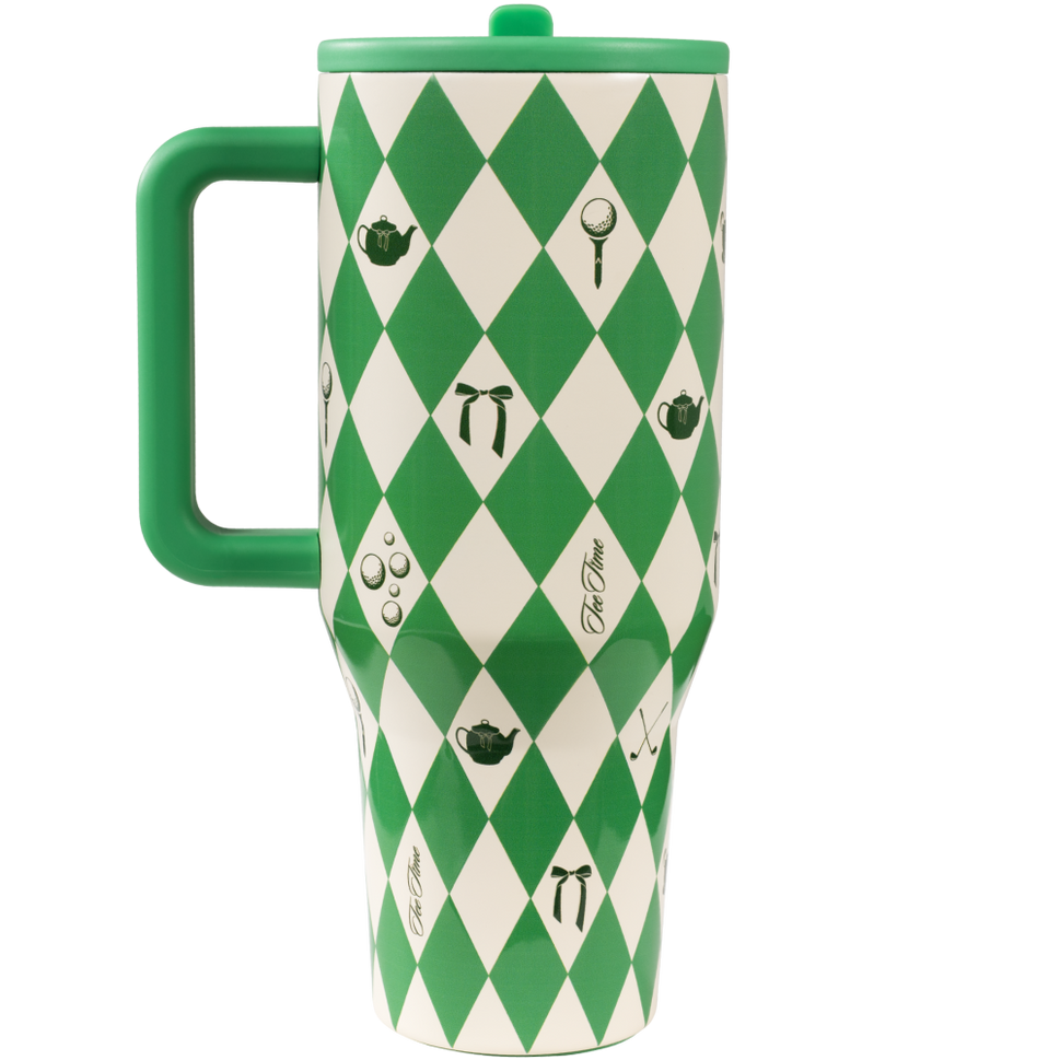Tee Time HydroJug 40 oz Traveler Tumbler