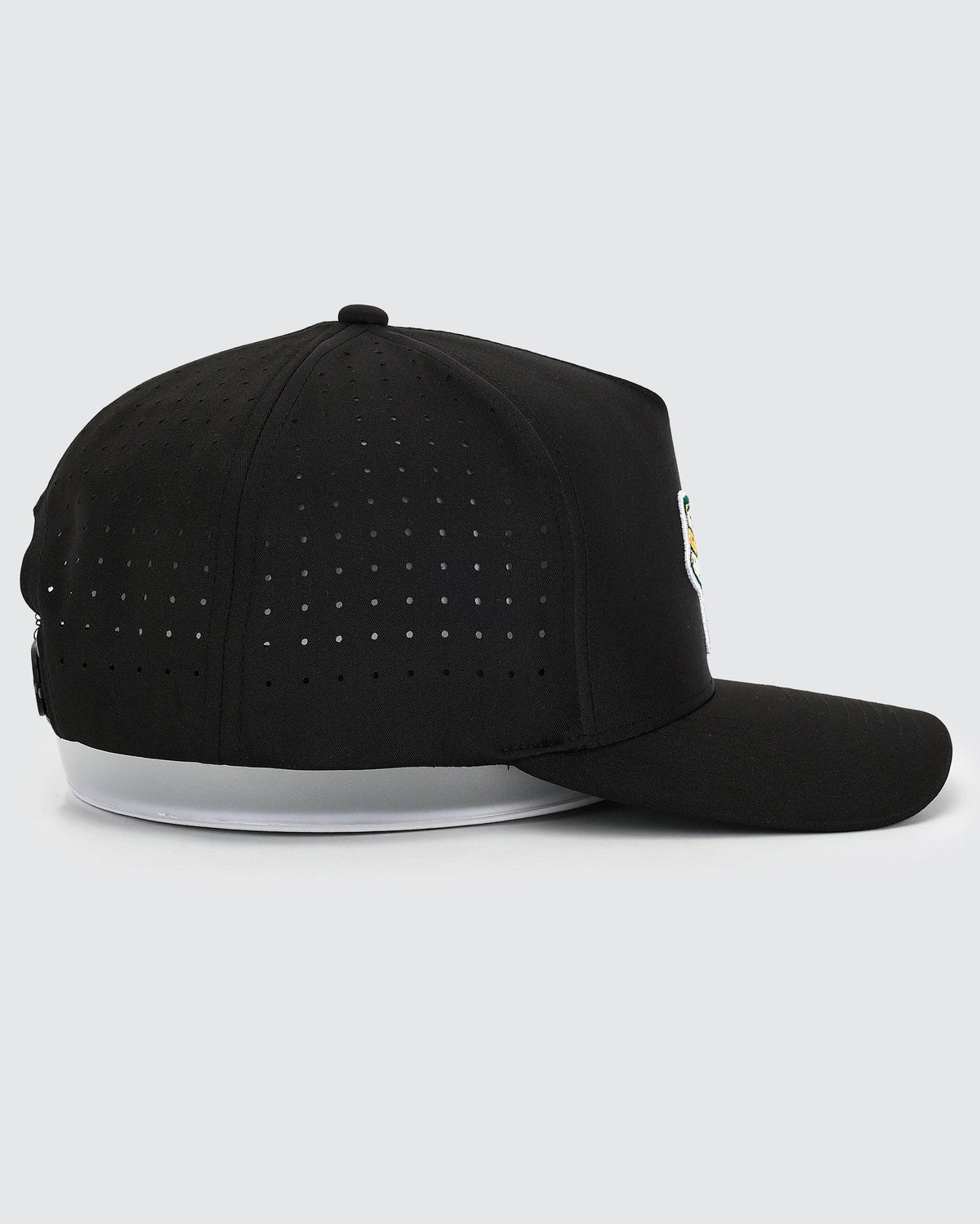 Pimento Corner Hat: Black