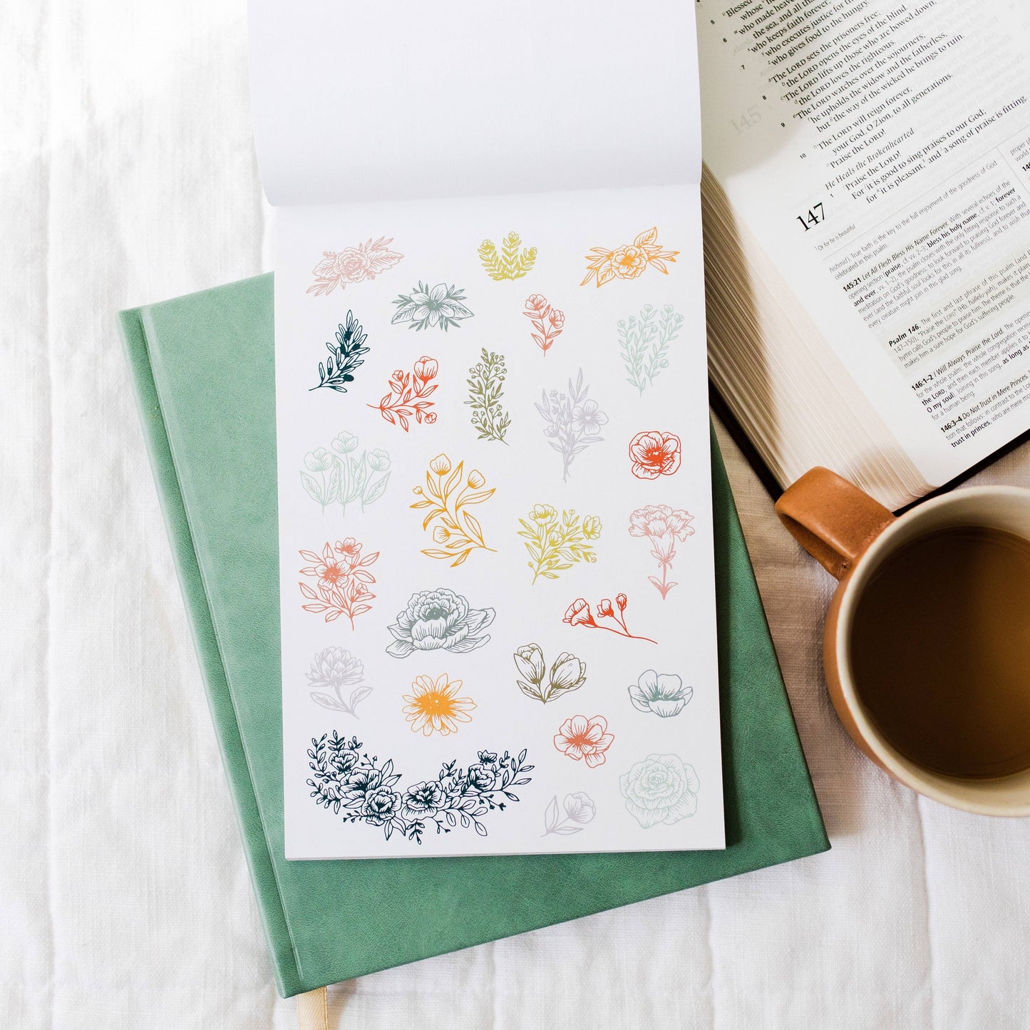 Bible Study Stickers