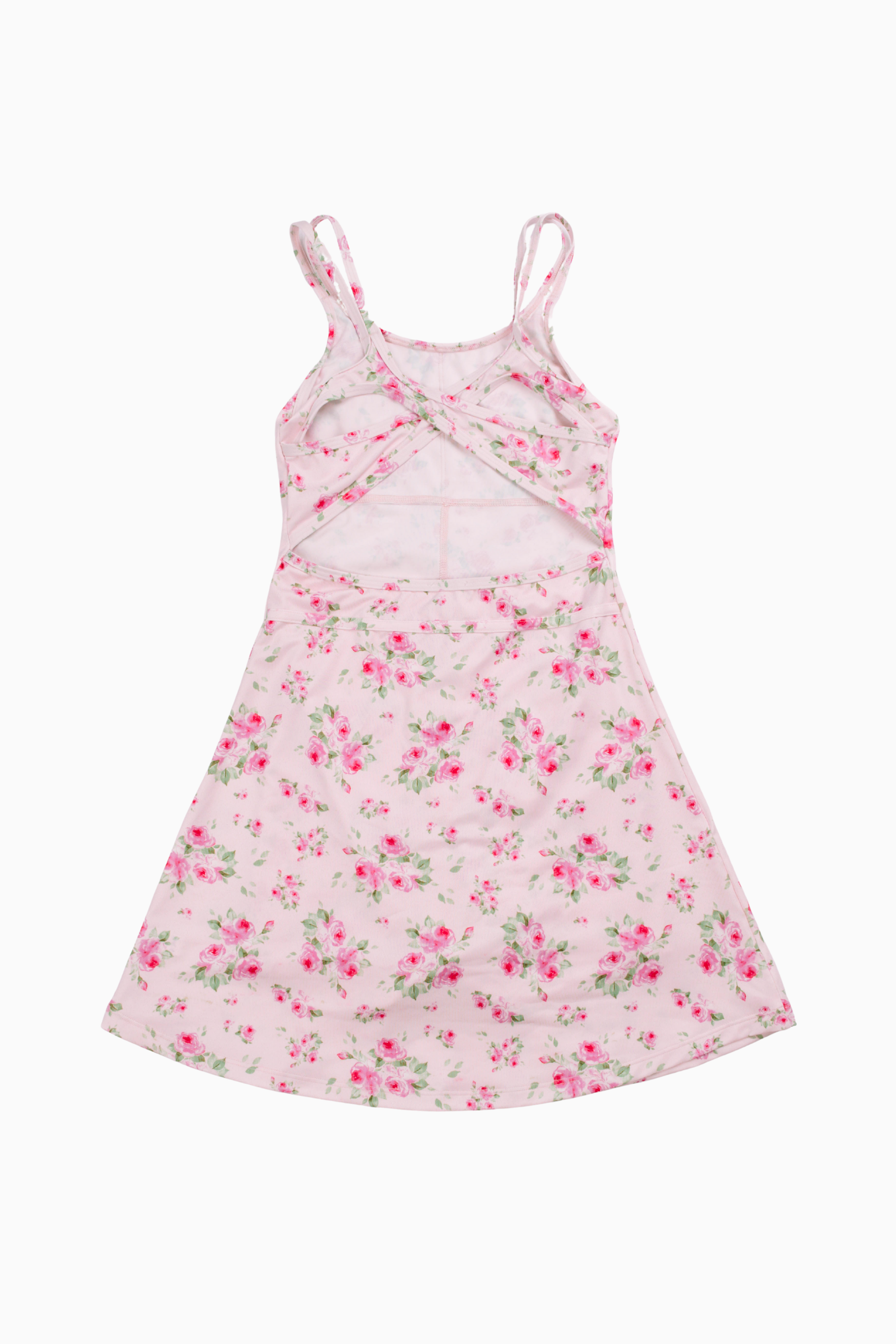 The Ellie Athletic Tween Dress - Keyhole