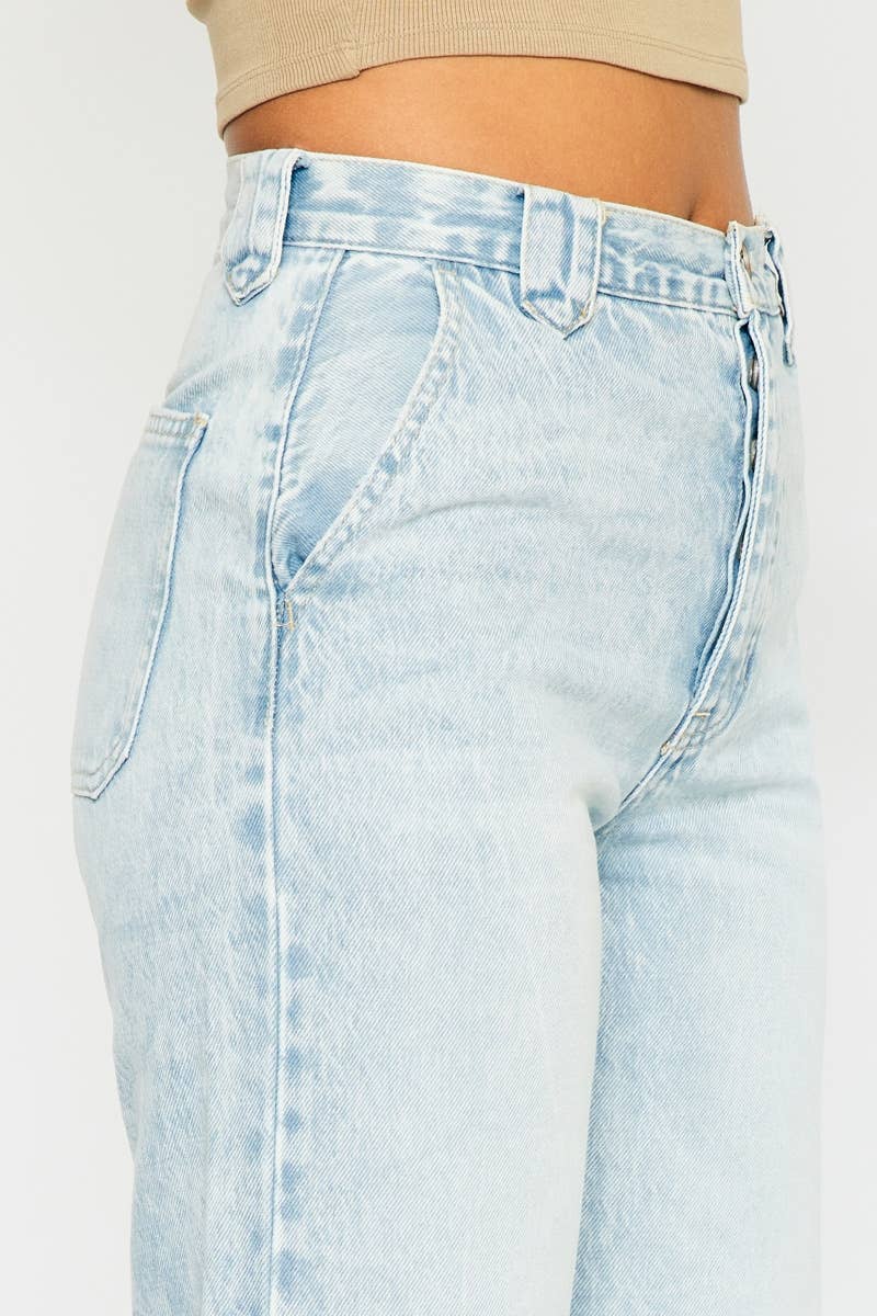 90’S WIDE LEG FLARE