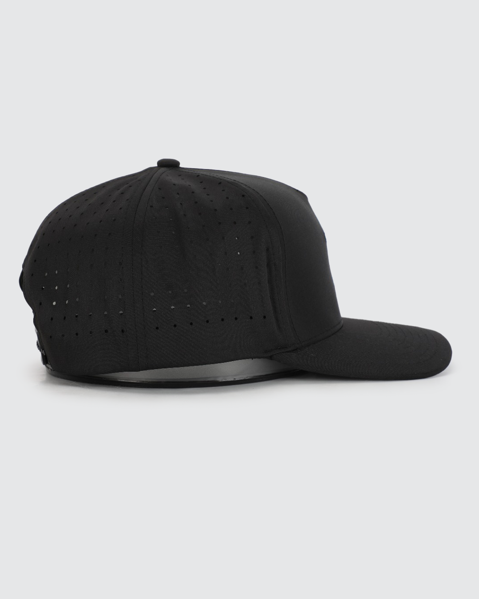 Moon Shot Hat: Black