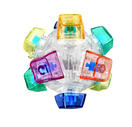 Switch Fidget Button Ball Silicone Sensory Stress Toy 3 image