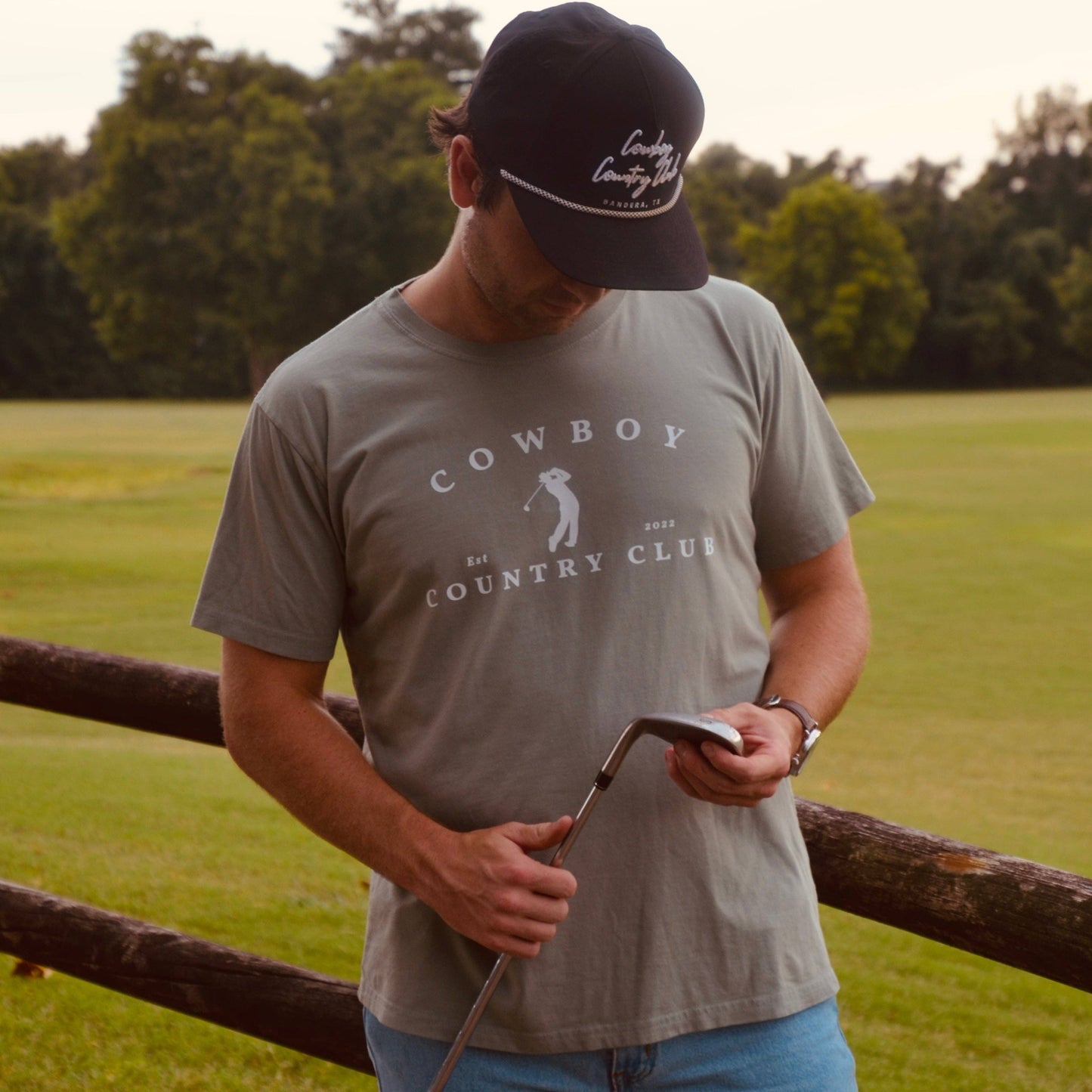 Golfer Logo T-Shirt