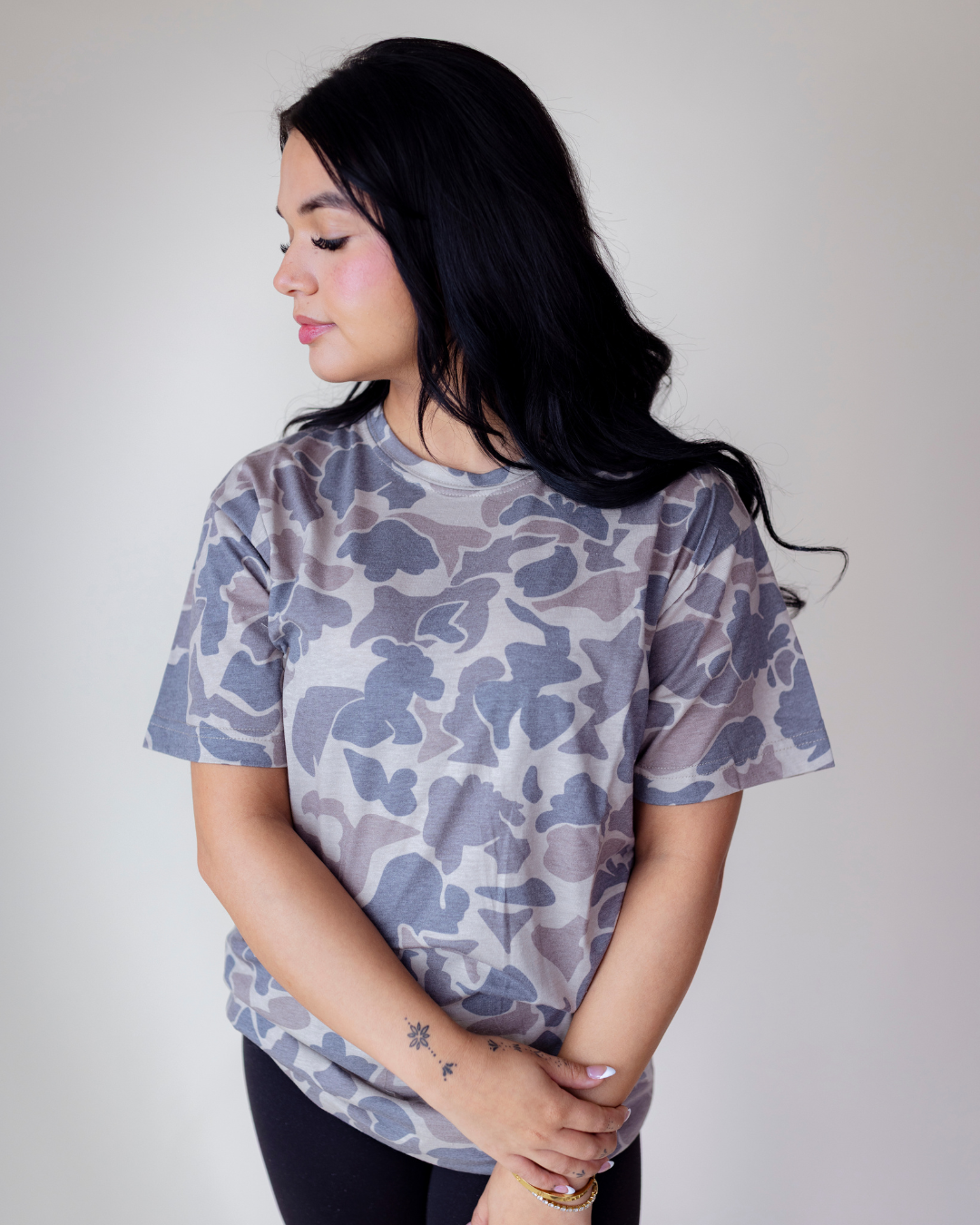 Mad Hatter Camo T-Shirt