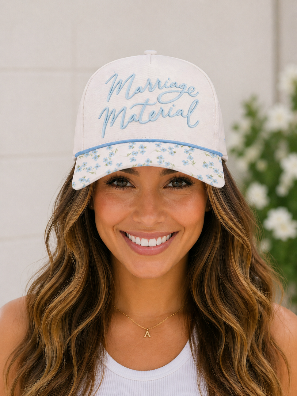 Bridal Statement Hats – Marriage Material & Going to the Chapel: Material