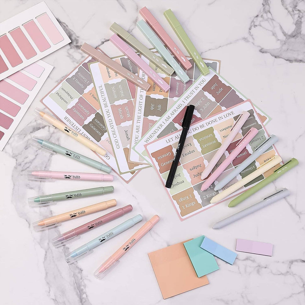 Bible Journaling Kit with Sticky Notes