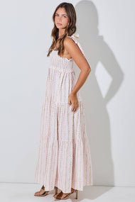 FLORAL MAXI SUNDRESS