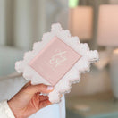 Switch Acrylic Magnetic Frame - Pink &amp; White 2 image