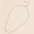 Switch Pearl Link 18K Gold Dipped Necklace 3 image
