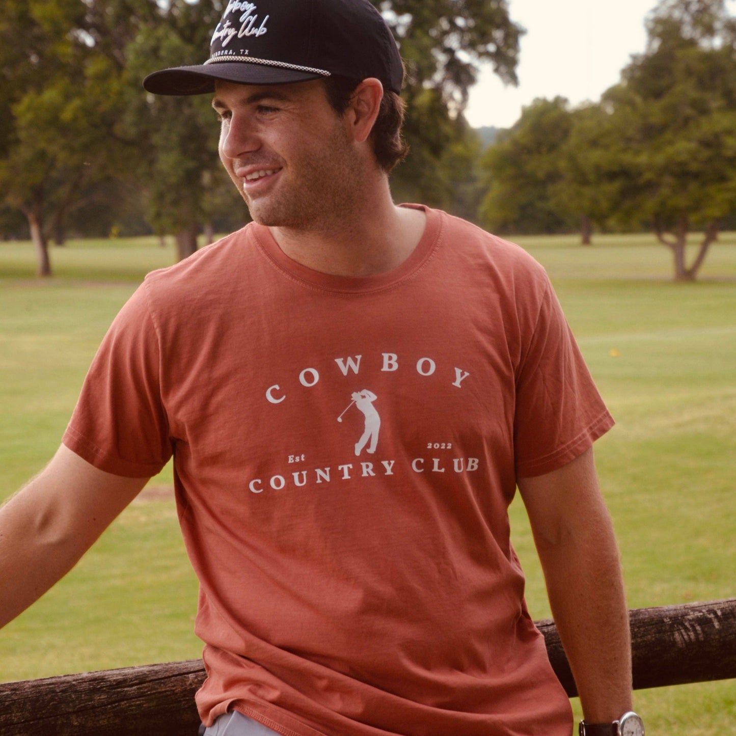 Golfer Logo T-Shirt