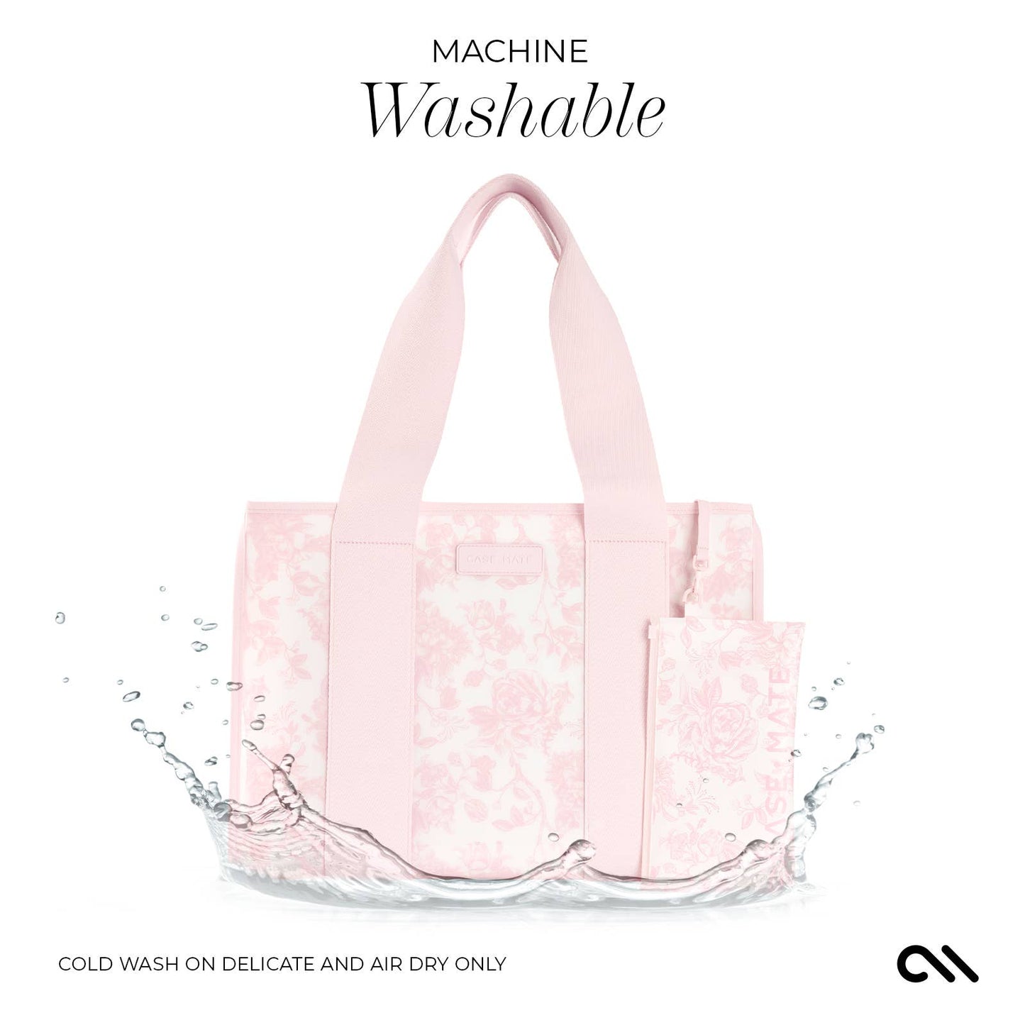 Case-Mate Jelly Tote Ballet Pink Afternoon Rosé