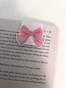 Switch Pink Bow | Magnetic Bookmark: Gloss 3 image