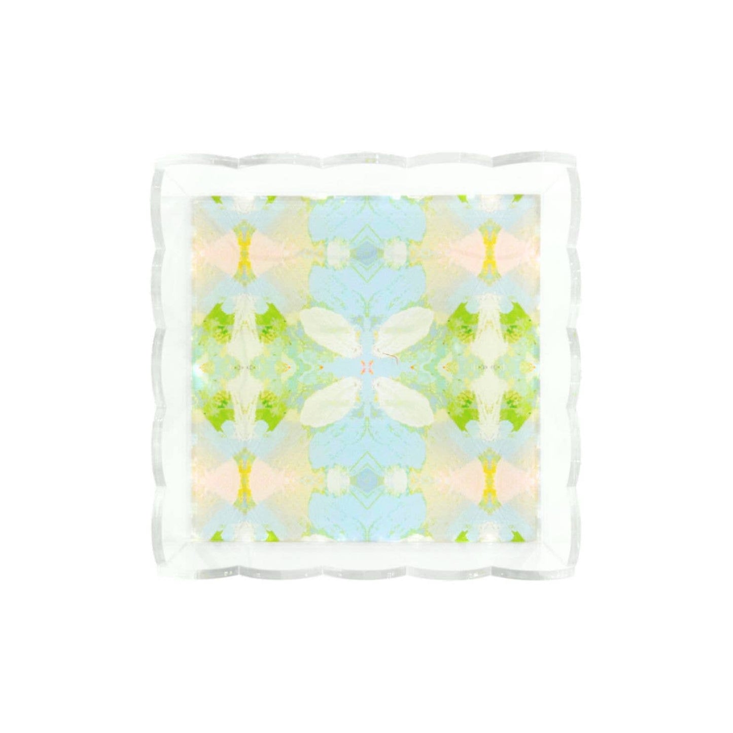 Laura Park Elephant Falls Scalloped Tray Small