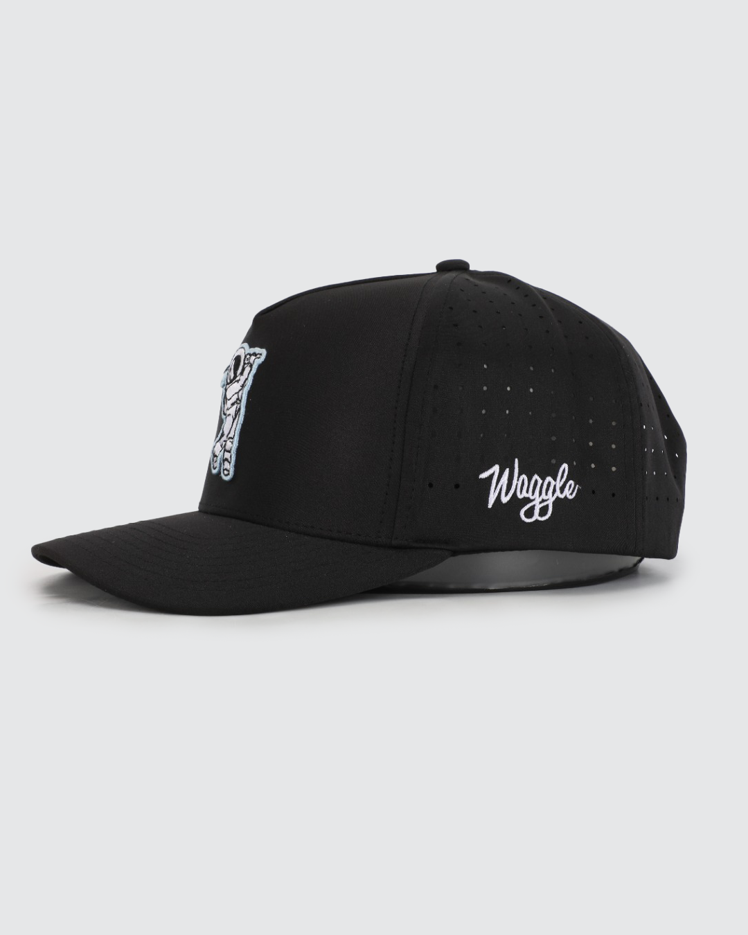 Moon Shot Hat: Black
