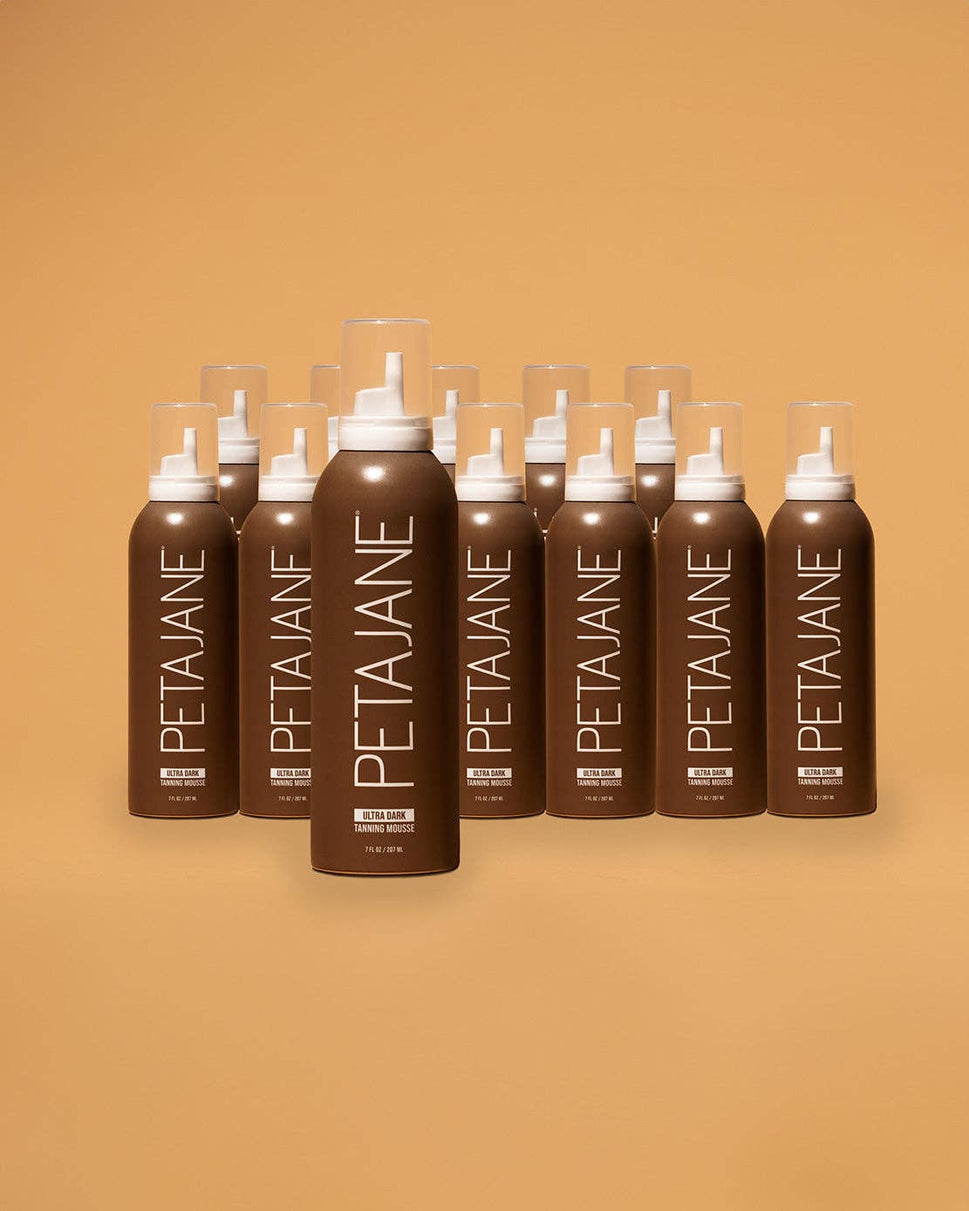 Pack of 12 - Ultra Dark Self-Tanning Mousse - Wholesale