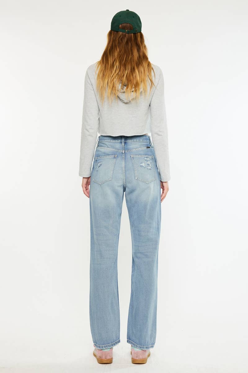 ULTRA HIGH RISE 90’S BOYFRIEND FIT JEANS