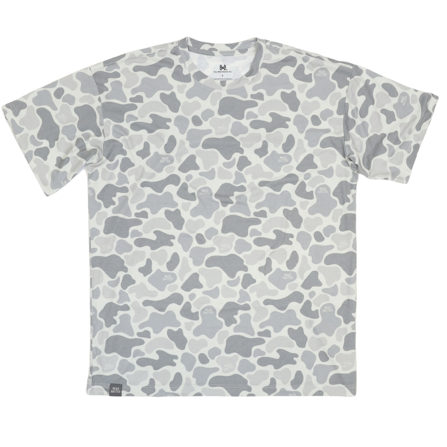 Mad Hatter Camo T-Shirt