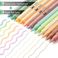 Gel Highlighters & Pens