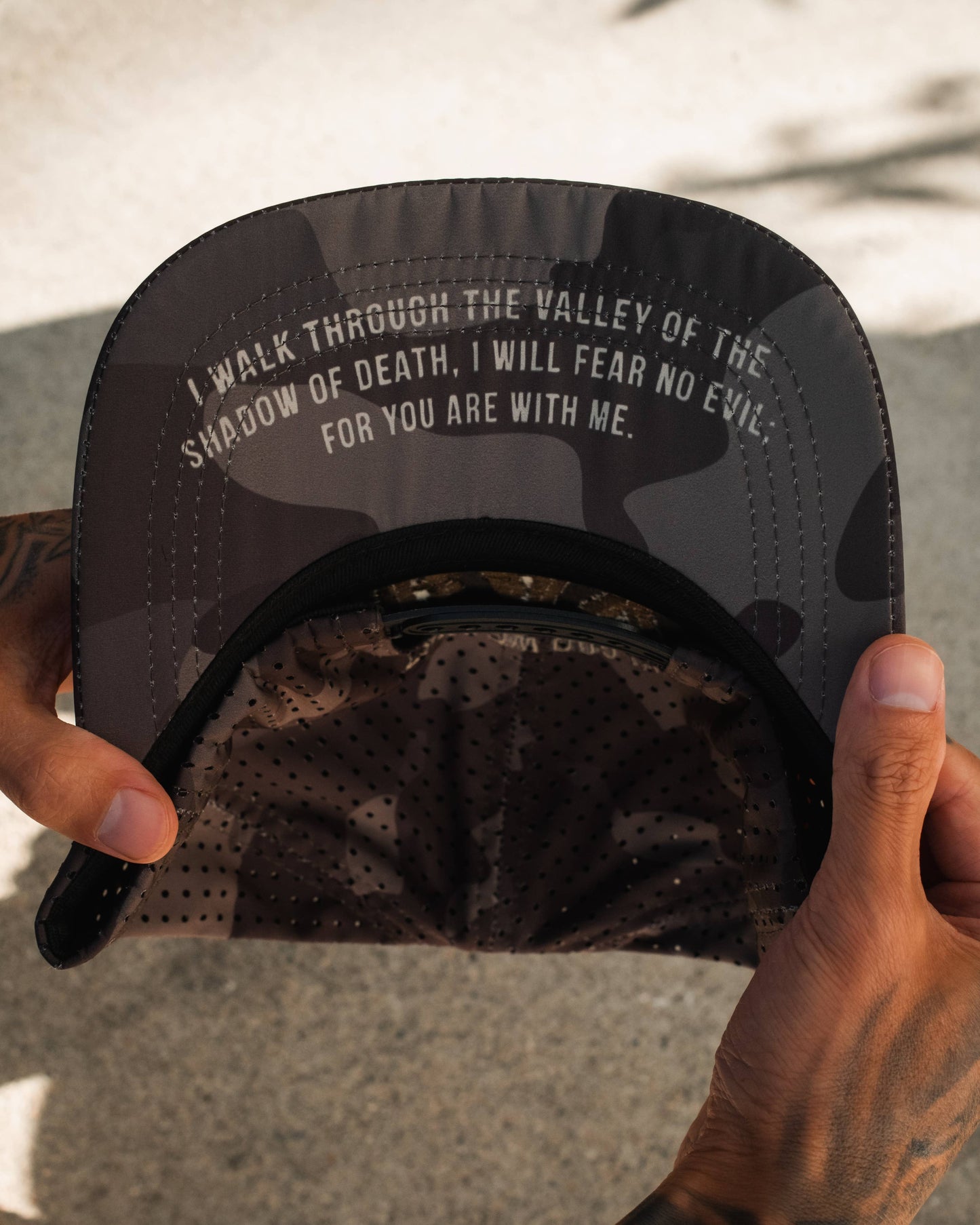 Pray- Camo Hat