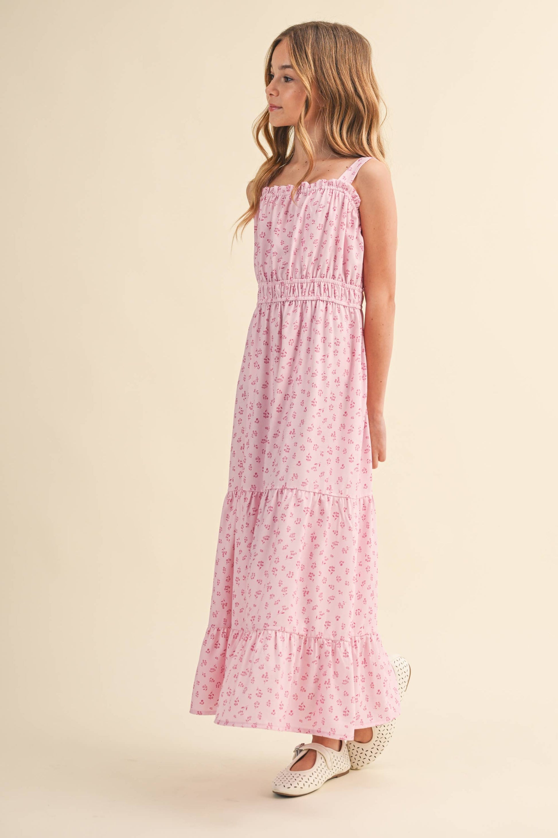 TWEEN KIDS GIRLS JULIETTE WAIST MAXI