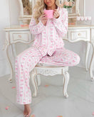 Switch STYLISH BOW PRINT LOUNGEWEAR SET 1 image