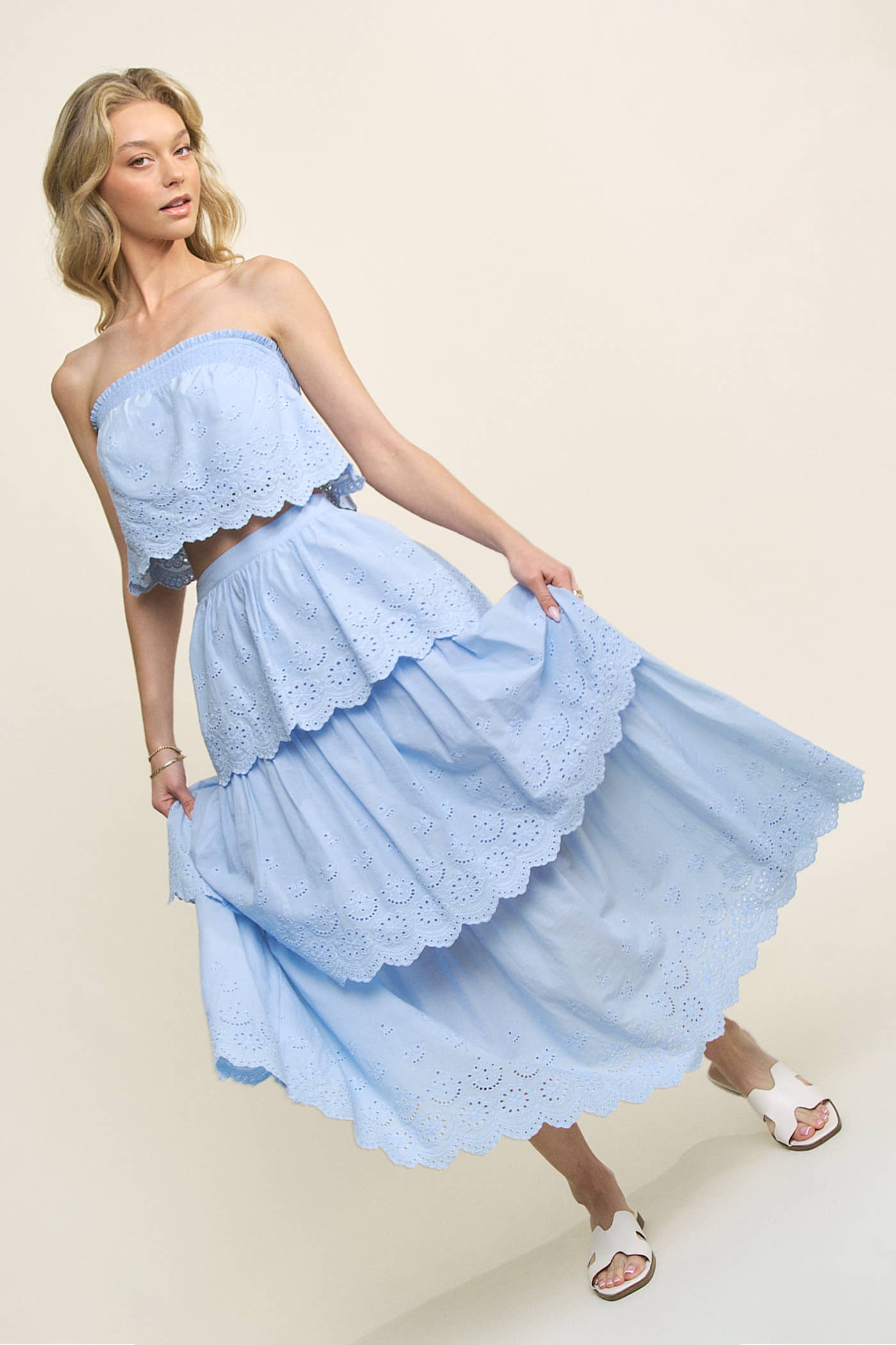 TANK TOP AND MAXI SKIRT SET