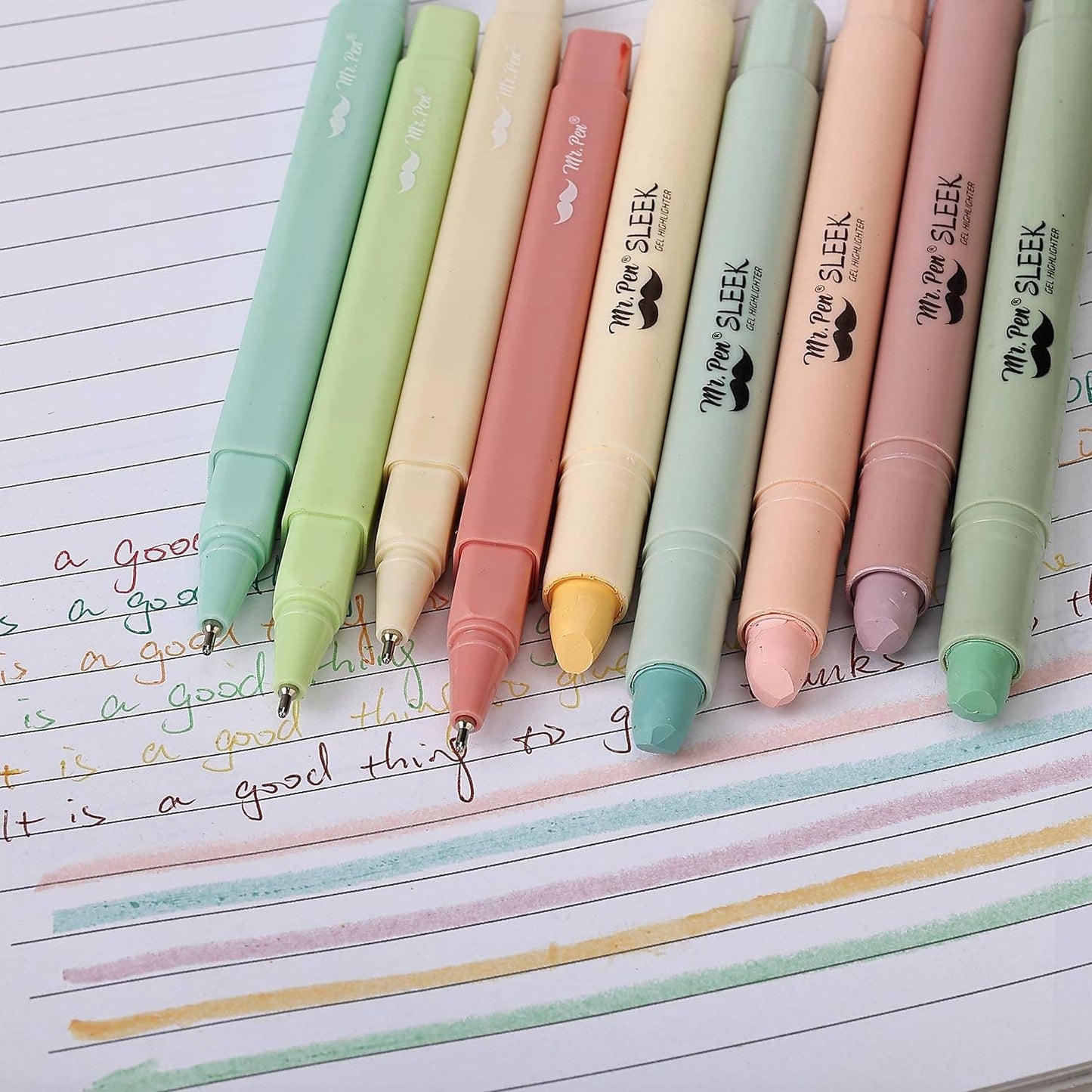 Gel Highlighters & Pens