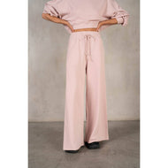 Matching Rib Wide Oversize Sweatpants