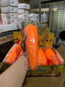 Switch JUMBO Squishy Carrot 10pc | A021 2 image