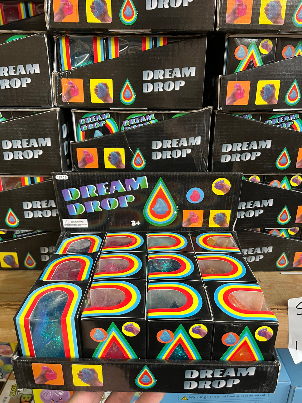 Dream Drop Squish Toy w/ Stand
