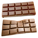 Switch Fun Doh Slow Rise Scented Squishy Chocolate Bar 3 image