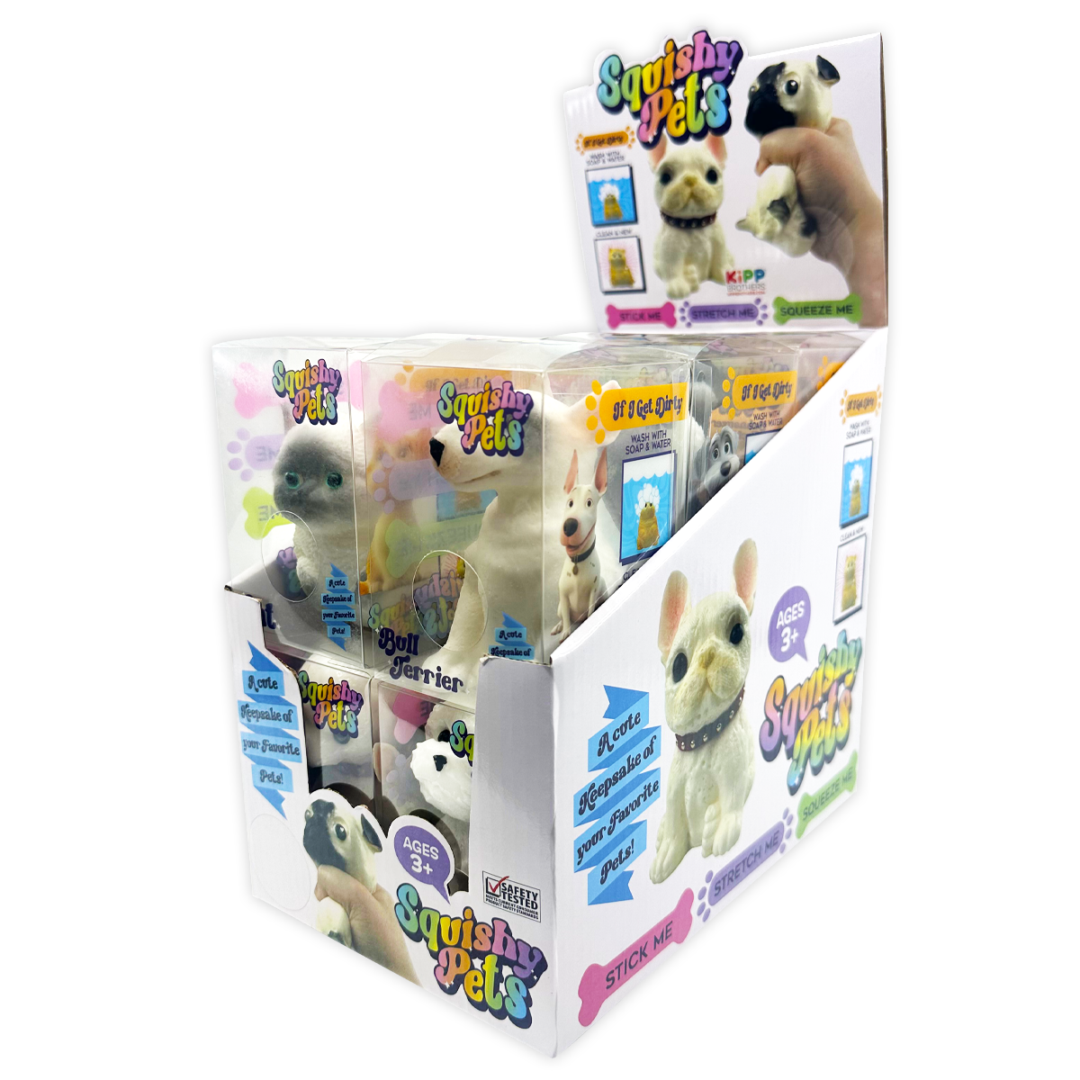 So Much Fun! Squishy Pets Keepsake Assortment - 12/Display: Wholesale Price