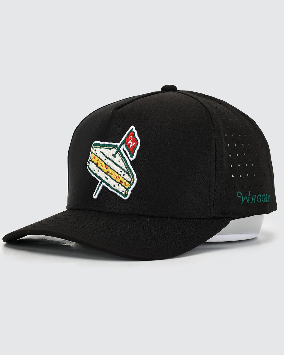 Pimento Corner Hat: Black