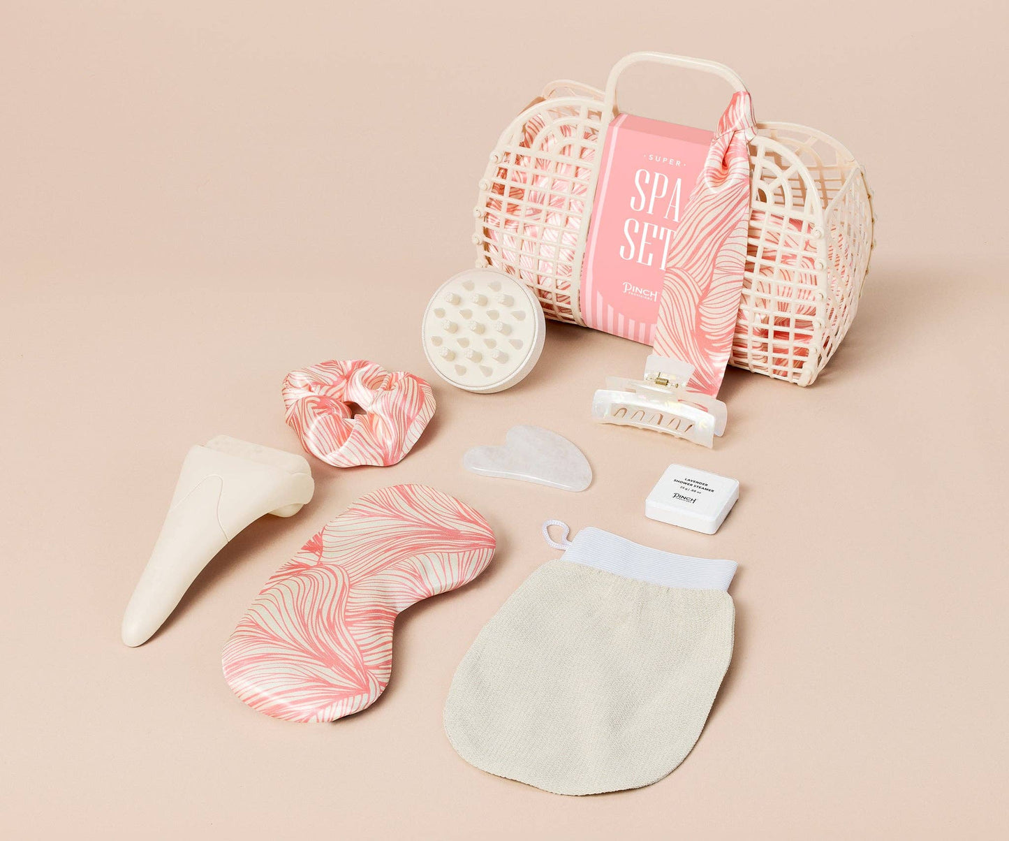 Super Spa Set | Coral, Self-Care, Easter, Mother's Day