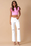 Switch Relaxed White Denim 2 image