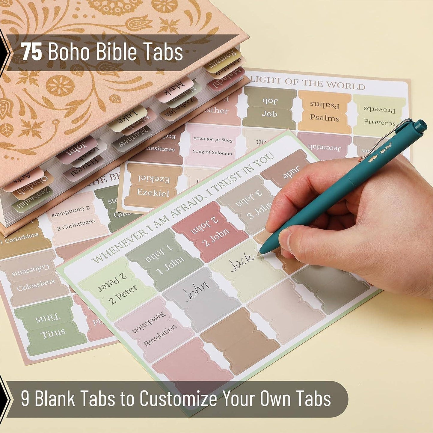 24 PCS Bible Journaling Kit