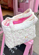 Switch Pink Coquette Lace Tote 3 image