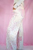 Switch Floral + Gingham Patchwork Jean 2 image