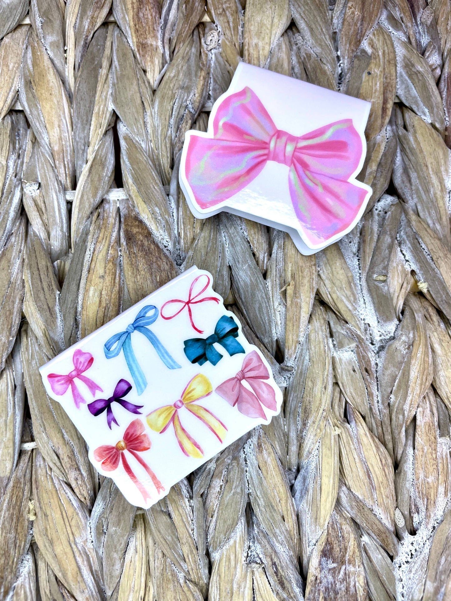 Pink Bow | Magnetic Bookmark: Gloss