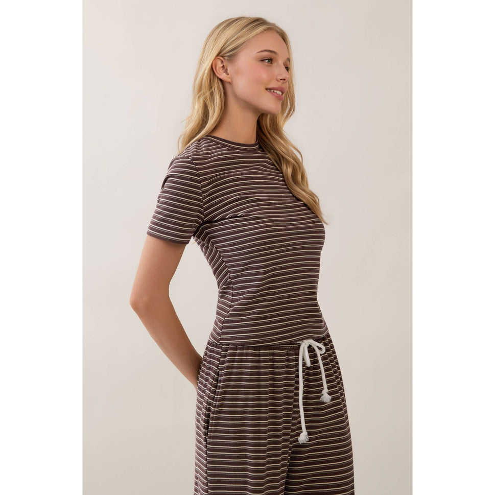 Everyday Ease Striped Lounge Set