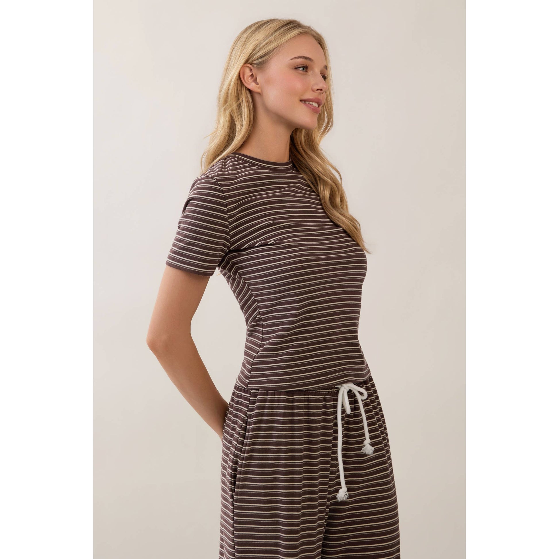 Everyday Ease Striped Lounge Set
