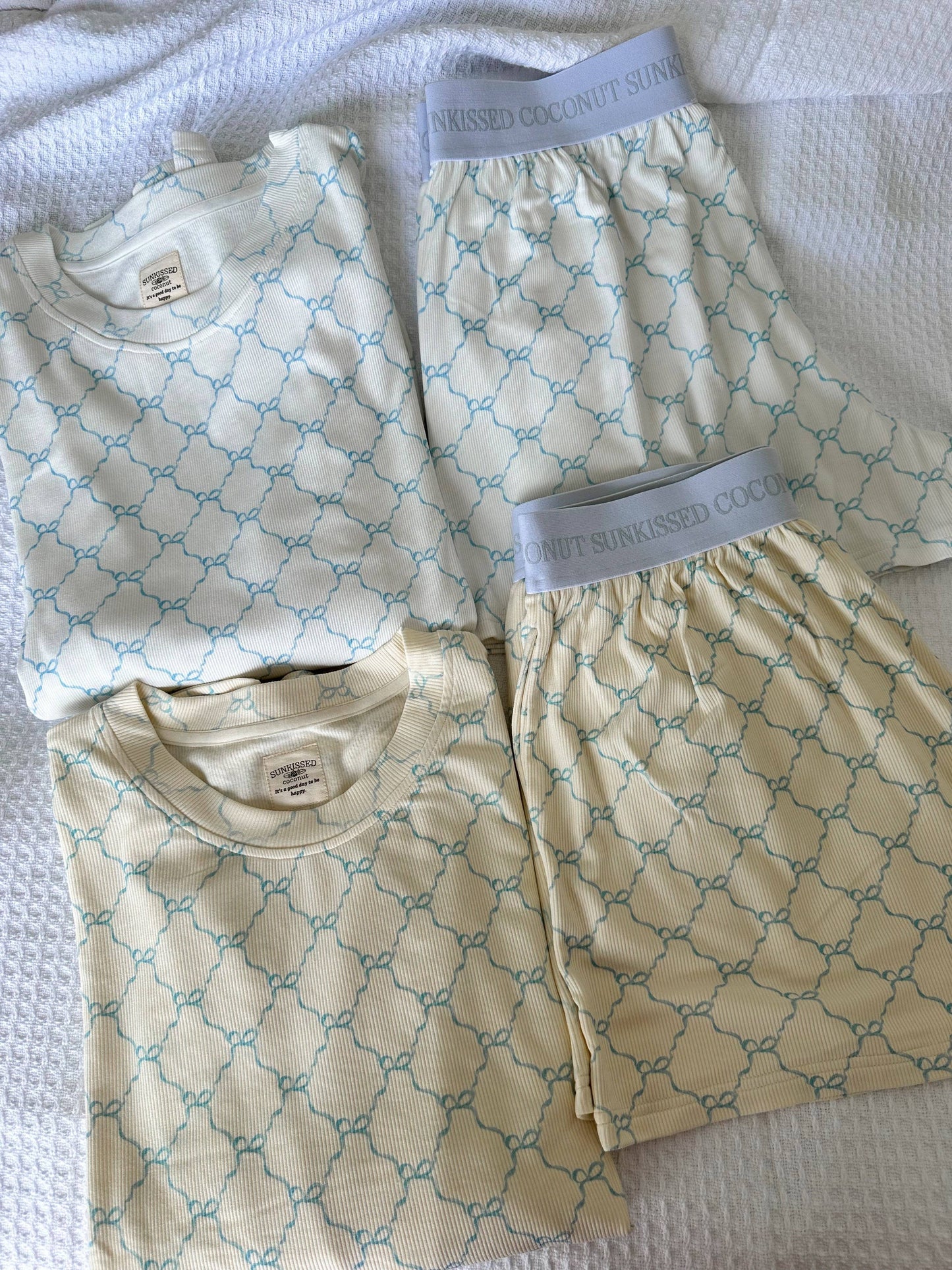 Bow Pajama Bottoms