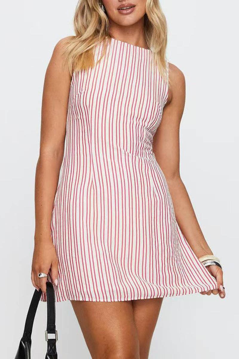 Sleeveless Casual Dress