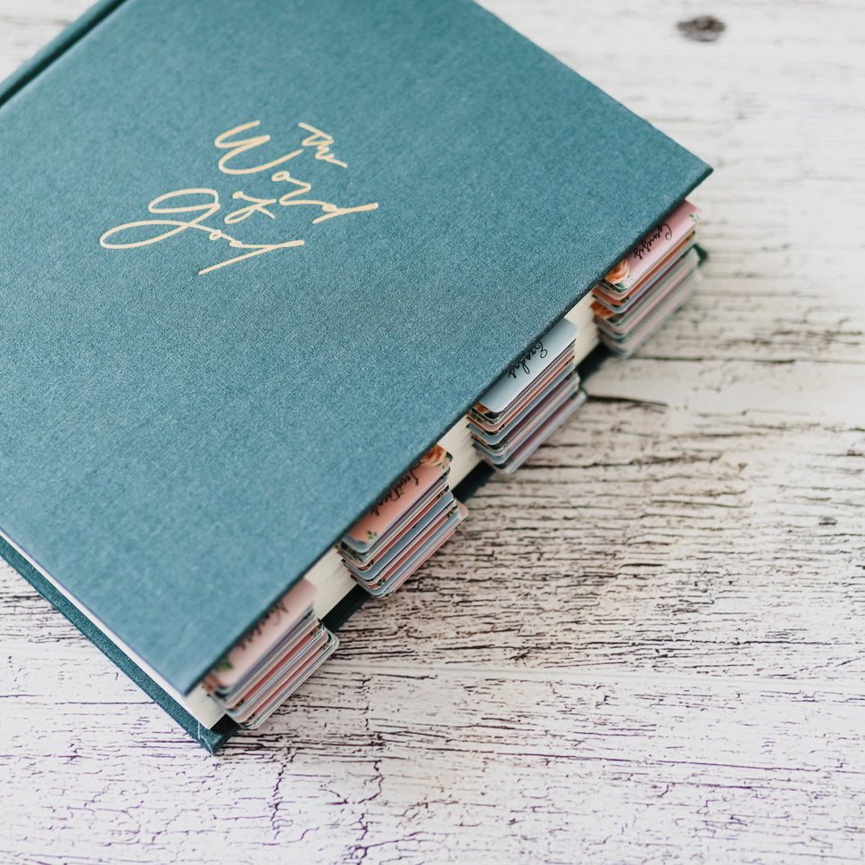 FLORAL BIBLE TABS