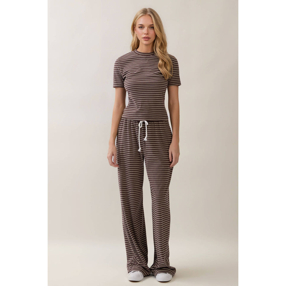 Everyday Ease Striped Lounge Set
